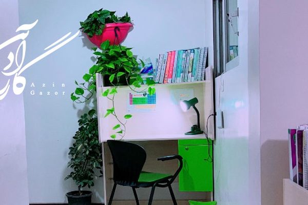 پانسیون مطالعاتی در اصفهان در اصفهان دکتر آذین گازر