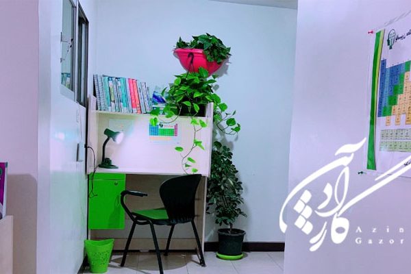 پانسیون مطالعاتی در اصفهان  دکتر آذین گازر