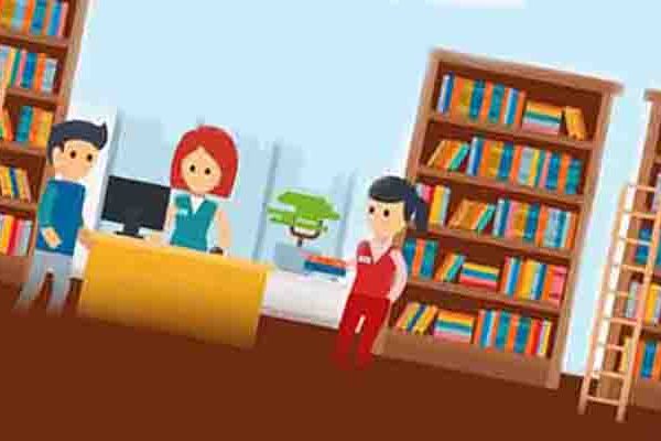 کتابخانه در اصفهان دکتر آذین گازر