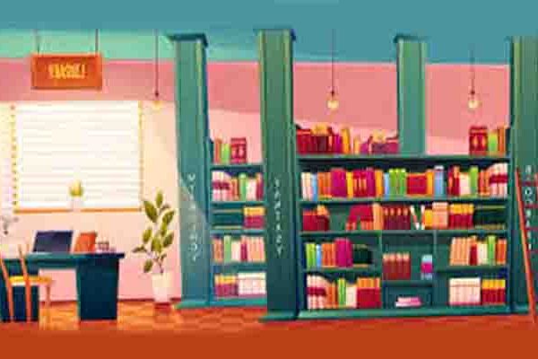 کتابخانه در اصفهان دکتر آذین گازر