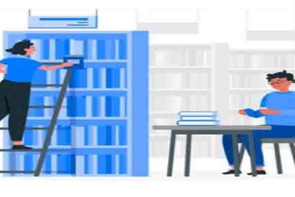 کتابخانه در اصفهان دکتر آذین گازر