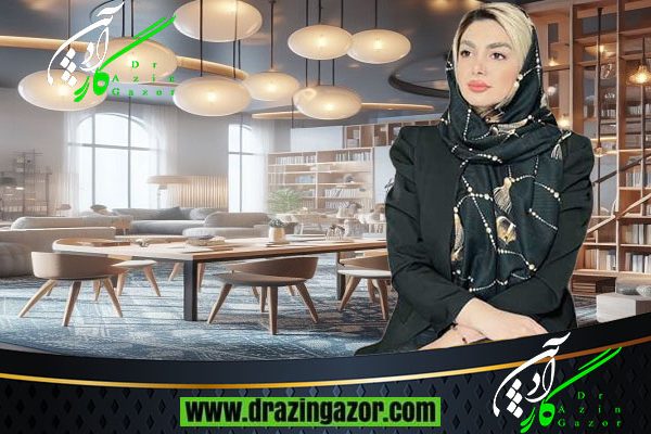سالن مطالعاتی ایده آل مبلمان نورپردازی