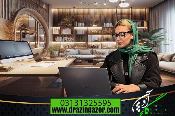 دکوراسیون هوشمند ساخت سالن مطالعه