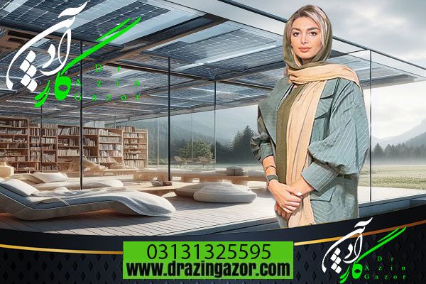 کتابخوانی در فضای باز سالن مطالعه