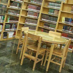 کتابخانه در اصفهان drazingazor کتابخانه در اصفهان دکتر آذین گازر