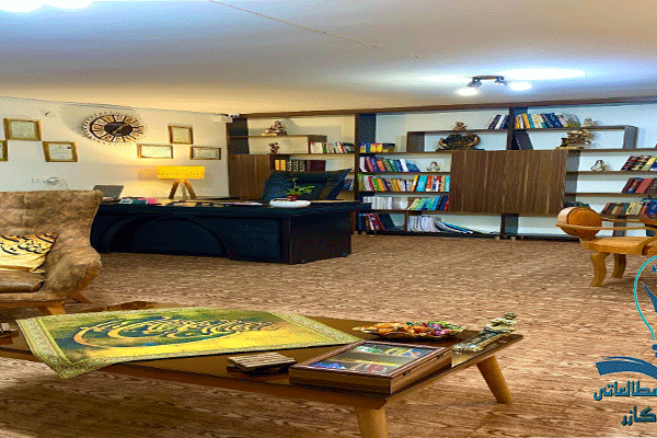 کتابخانه در اصفهان | پانسیون مطالعاتی دراصفهان | دکتر آذین گازر | drazingazor