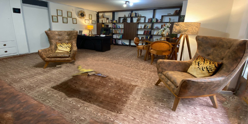 پانسیون مطالعاتی دراصفهان دکتر آذین گازر