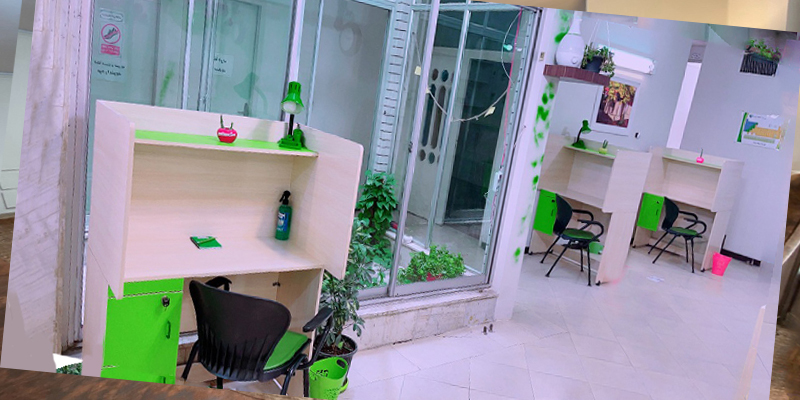 کتابخانه دراصفهان دکتر آذین گازر