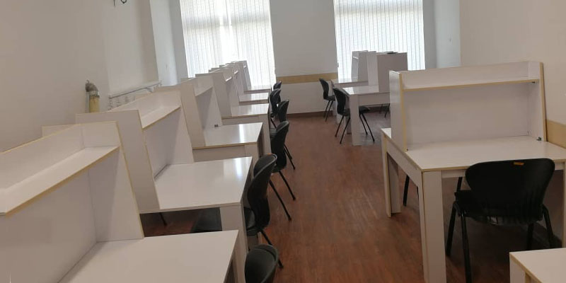 کتابخانه دراصفهان | پانسیون مطالعه اصفهان | دکتر اذین گازر | drazingazor