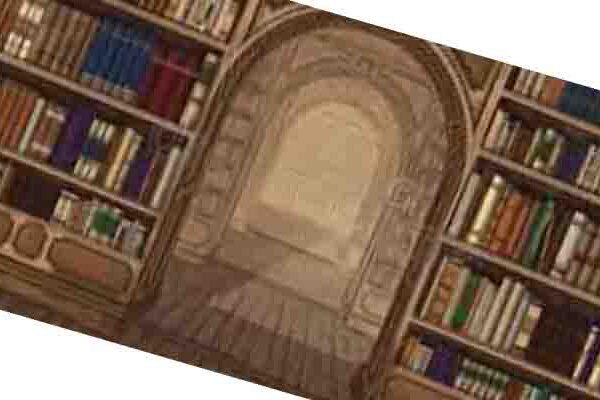 کتابخانه در اصفهان دکتر آذین گازر