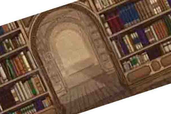 کتابخانه در اصفهان دکتر آذین گازر