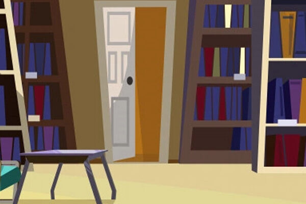 کتابخانه در اصفهان دکتر آذین گازر