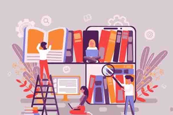 کتابخانه در اصفهان دکتر آذین گازر