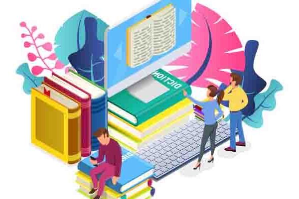 کتابخانه در اصفهان دکتر آذین گازر