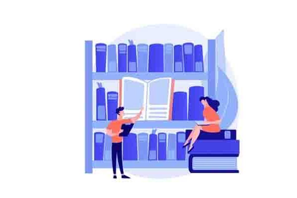 کتابخانه در اصفهان دکتر آذین گازر