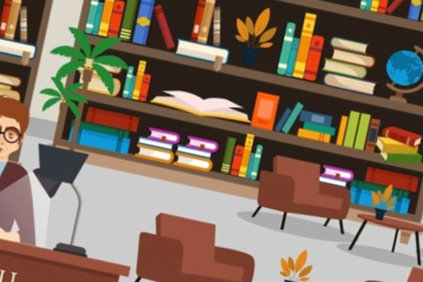 کتابخانه در اصفهان | پانسیون مطالعاتی در اصفهان | دکتر آذین گازر | drazingazor