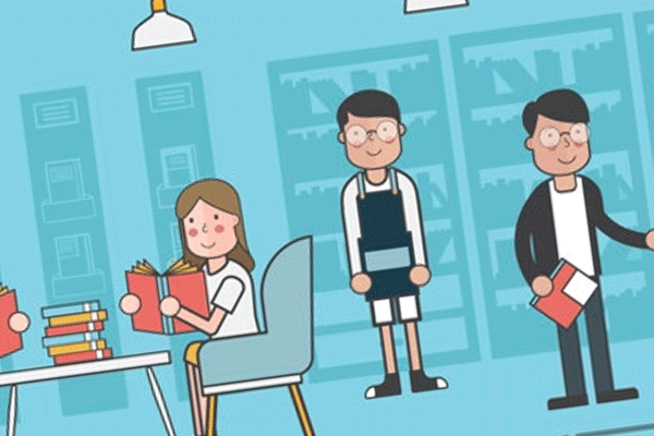 کتابخانه در اصفهان | پانسیون مطالعاتی در اصفهان | دکتر آذین گازر | drazingazor