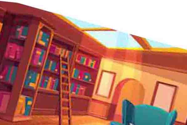 کتابحانه در اصفهان دکتر آذین گازر