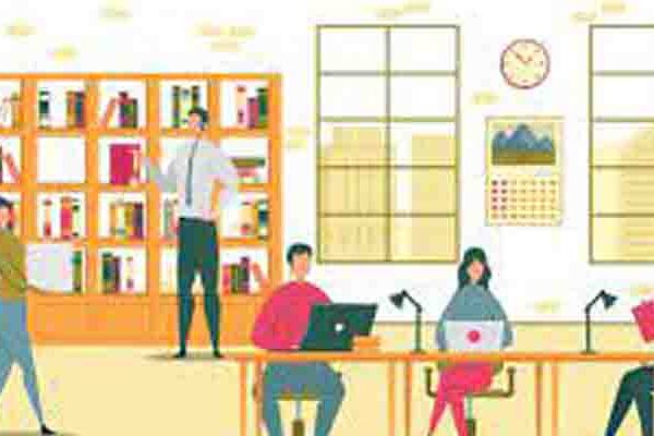 کتابخانه در اصفهان دکتر آذین گازر