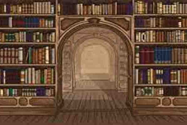 کتابخانه در اصفهان دکتر آذین گازر