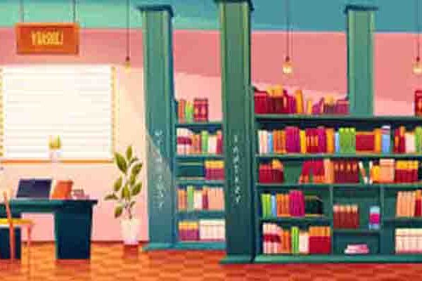 کتابخانه در اصفهان دکتر آذین گازر