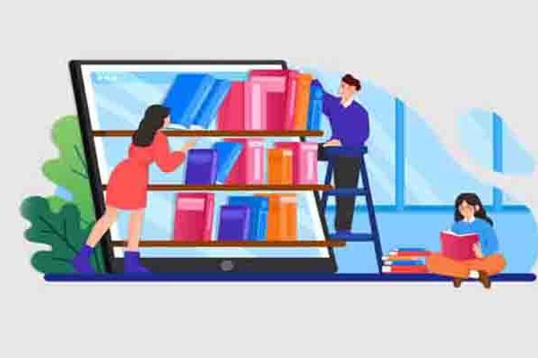 کتابخانه در اصفهان دکتر آذین گازر