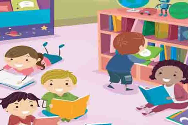 کتابخانه در اصفهان دکتر آذین گازر