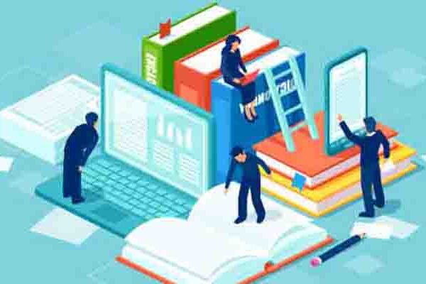 کتابخانه در اصفهان دکتر آذین گازر