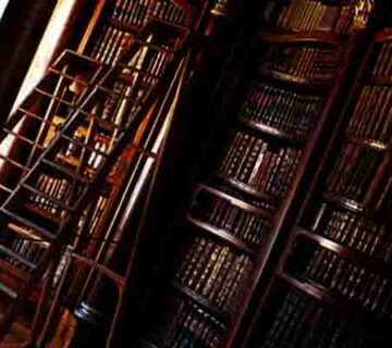 کتابخانه در اصفهان | دکتر اذین گازر | drazingazor