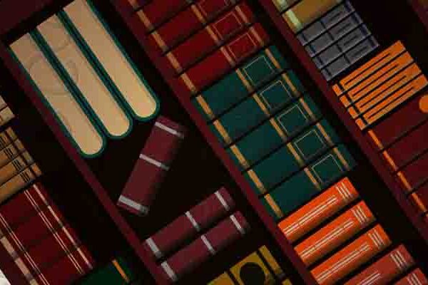 کتابخانه در اصفهان | دکتر اذین گازر | drazingazor