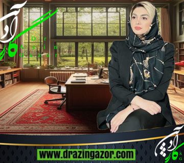 کتابخوانی در سالن مطالعه و دنیای اطلاعات