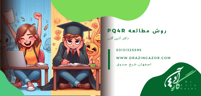 پس ختام 3 مزایا و معایب pq4r- روش مطالعه pq4r