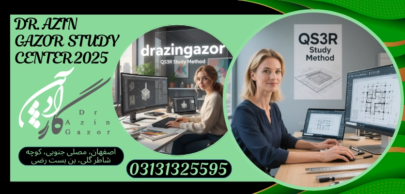 آموزش مفهومی و بهبود مطالعهروش مطالعه QS3R 