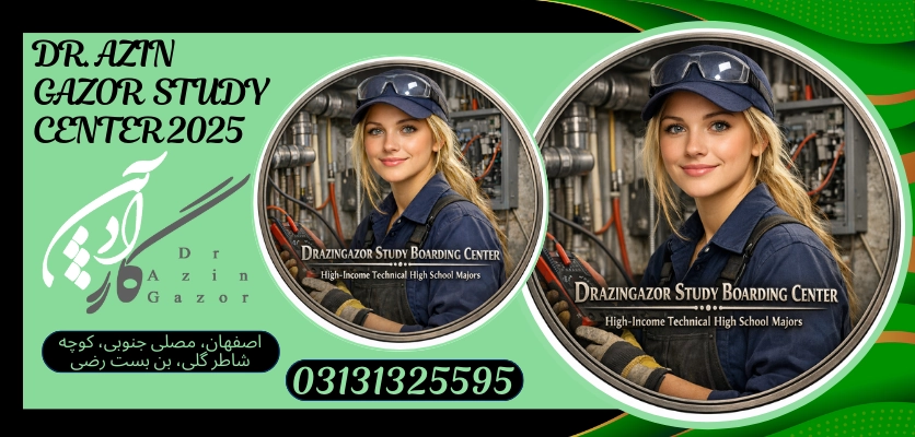 تاسیسات ساختمان مهارتی مورد نیازرشته های پولساز هنرستانی 