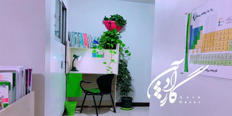 پانسیون مطالعاتی در اصفهان- دکتر آذین گازر