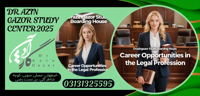 نقش و اهمیت پانسیون مطالعاتیشغل وکالت