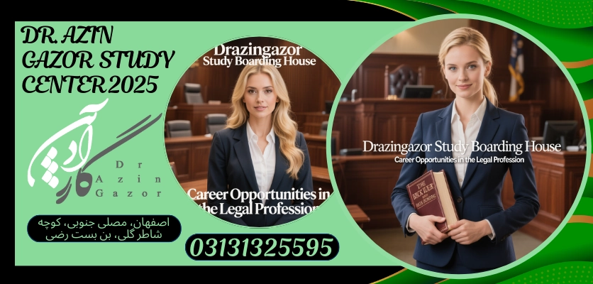 قدرتمندترین و تاثیرگذارترین مسیر حرفه ایشغل وکالت