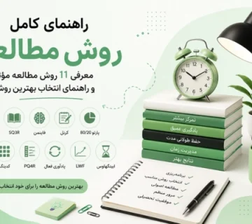 راهنمای کامل روش مطالعه 360x320