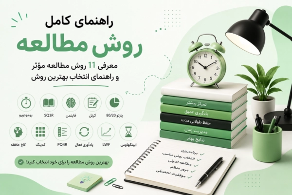 راهنمای کامل روش مطالعه