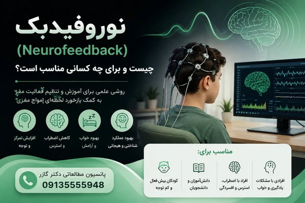 Neurofeedback   نوروفیدبک