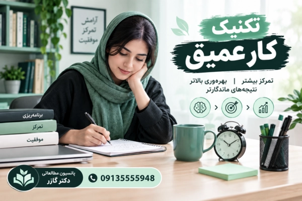 deep work Deep work تکنیک کار عمیق