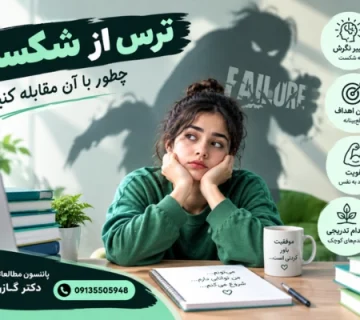 Fear of failure   ترس از شکست