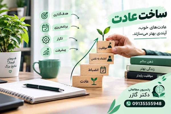 عادت سازی عادت سازی ساخت عادت